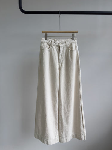 Damen Weite Beine Hohe Taille Hose Shop Nory