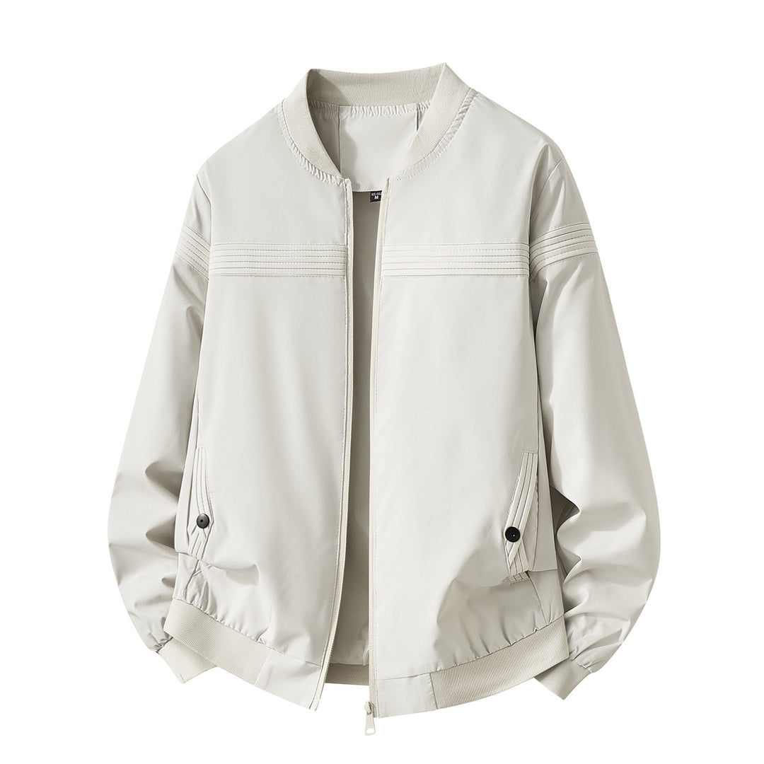 Herren Modische Bomberjacke mit praktischem Reißverschluss Shop Nory