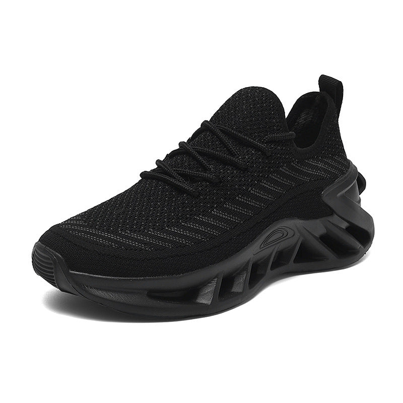 Herren leichte atmungsaktive Strick-Sneaker mit gedämpfter ergonomischer Laufsohle Shop Nory