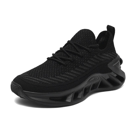 Herren leichte atmungsaktive Strick-Sneaker mit gedämpfter ergonomischer Laufsohle Shop Nory