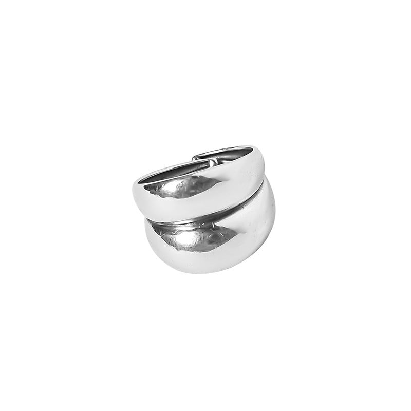 Damenring mit elegantem Doppelring-Design Shop Nory