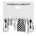 Damen Ohrstecker Set mit modernen, stilvollen Designs Shop Nory