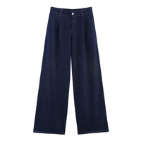 Blaue Hose