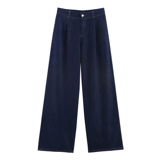 Damen Oversized Denim‑Hemdenjacke mit dreiviertel Ärmeln und High‑Low‑Saum Shop Nory