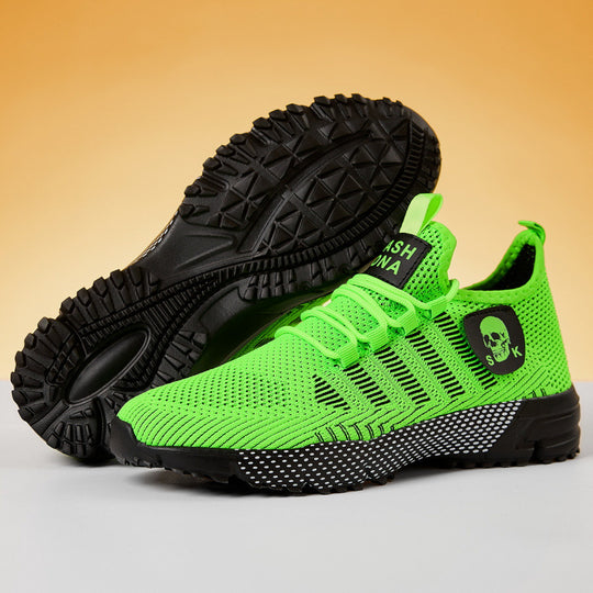 Herren Strick-Sockensneaker mit robuster Trail-Profilsohle und gepolstertem Komfortfußbett Shop Nory