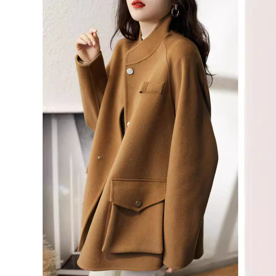Damen modische Übergangsjacke mit praktischen Taschen Shop Nory