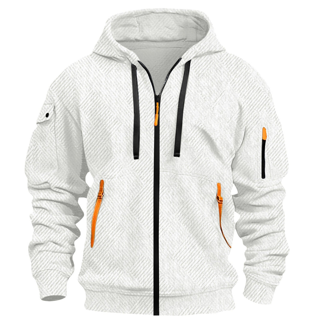 Herren Fleecejacke mit praktischen Taschen
