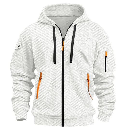 Herren Fleecejacke mit praktischen Taschen