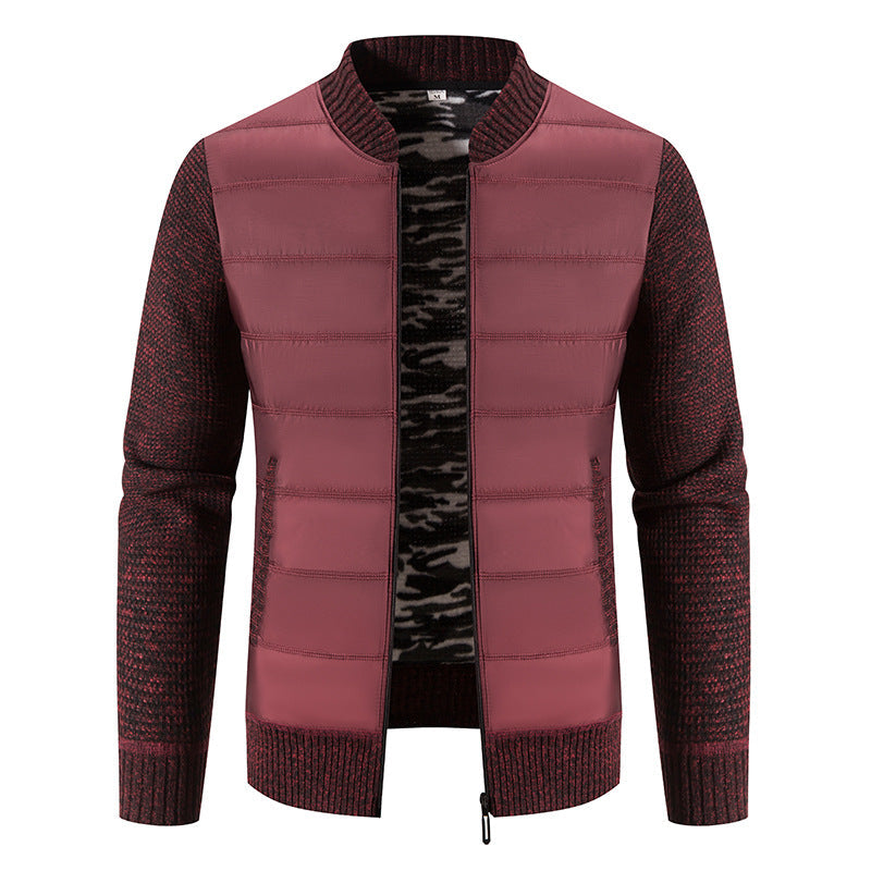 Herren lässige Übergangsjacke mit modernem Design und funktionalen Details