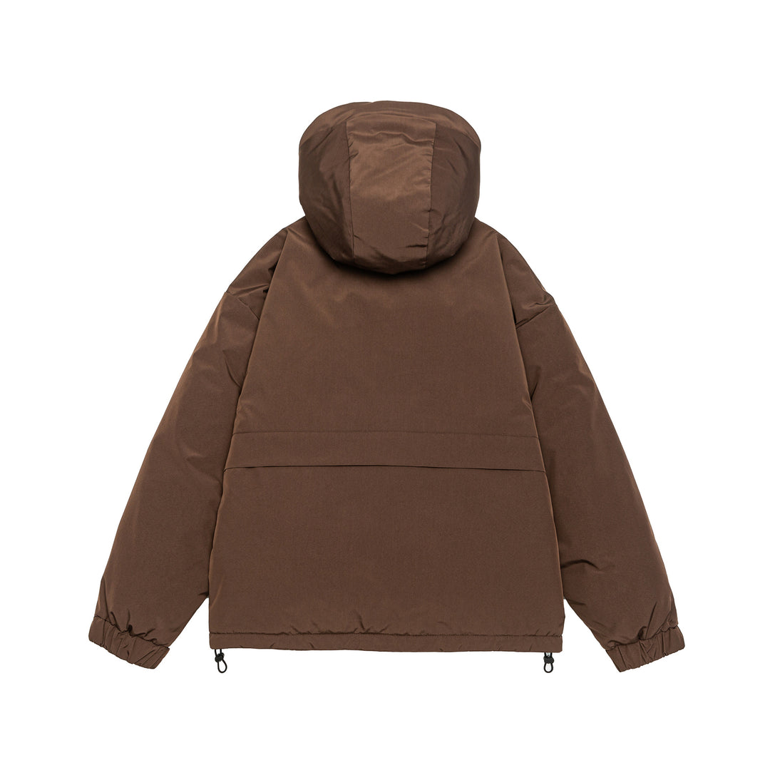 Herren Technischer Winterparka mit Kapuze und Multifunktionstaschen Shop Nory