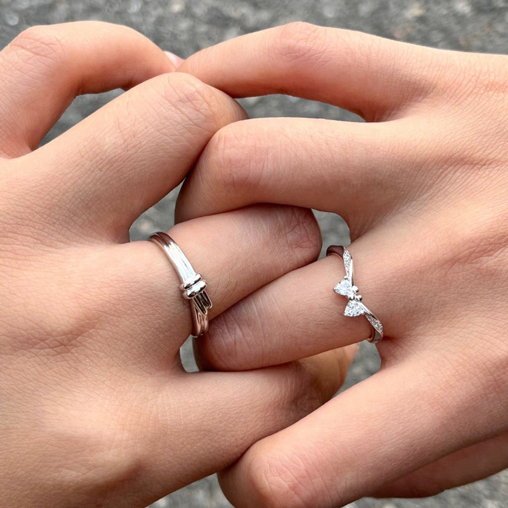 Damenring mit kunstvollem Knotendesign Shop Nory
