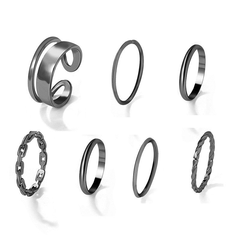 Damen Ring-Set mit eleganten und variierenden Designs Shop Nory