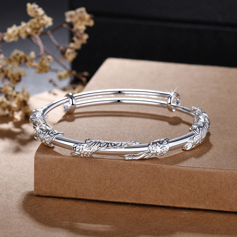 Damen Schmuckarmband mit kunstvollem Blumendesign und hochwertiger Verarbeitung Shop Nory