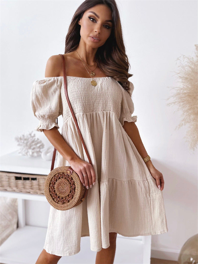 Damen Freizeitkleid Shopnory