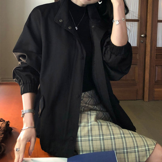 Damen Lässige und stylische Übergangsjacke Shop Nory