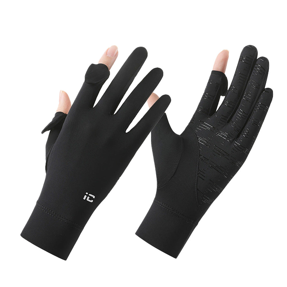 Sonnenschirm Eis Seide Handschuhe