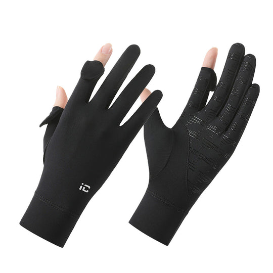 Sonnenschirm Eis Seide Handschuhe