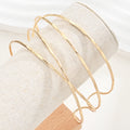 Damen Armreif-Set mit elegantem und geschwungenem Design Shop Nory