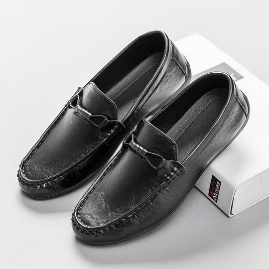 Herren Elegante Casual Mokassins Shop Nory