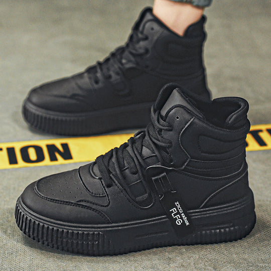 Damen Hohe Sneaker mit atmungsaktivem Obermaterial und flexibler Sohle