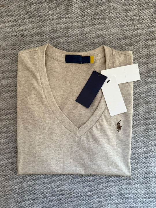 Damen V-Ausschnitt T-Shirt Shop Nory 1787928014