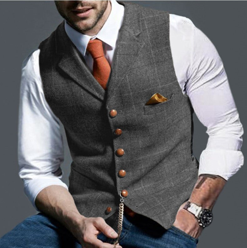 Herren elegante Weste