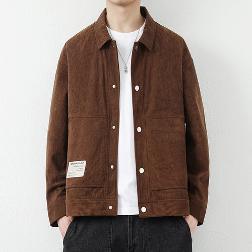 Herren Modische Cordjacke Shop Nory