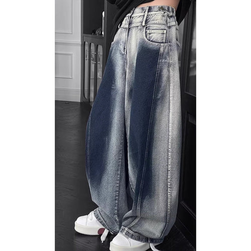 Damen Bequeme und stylische Baggy-Jeans Shop Nory