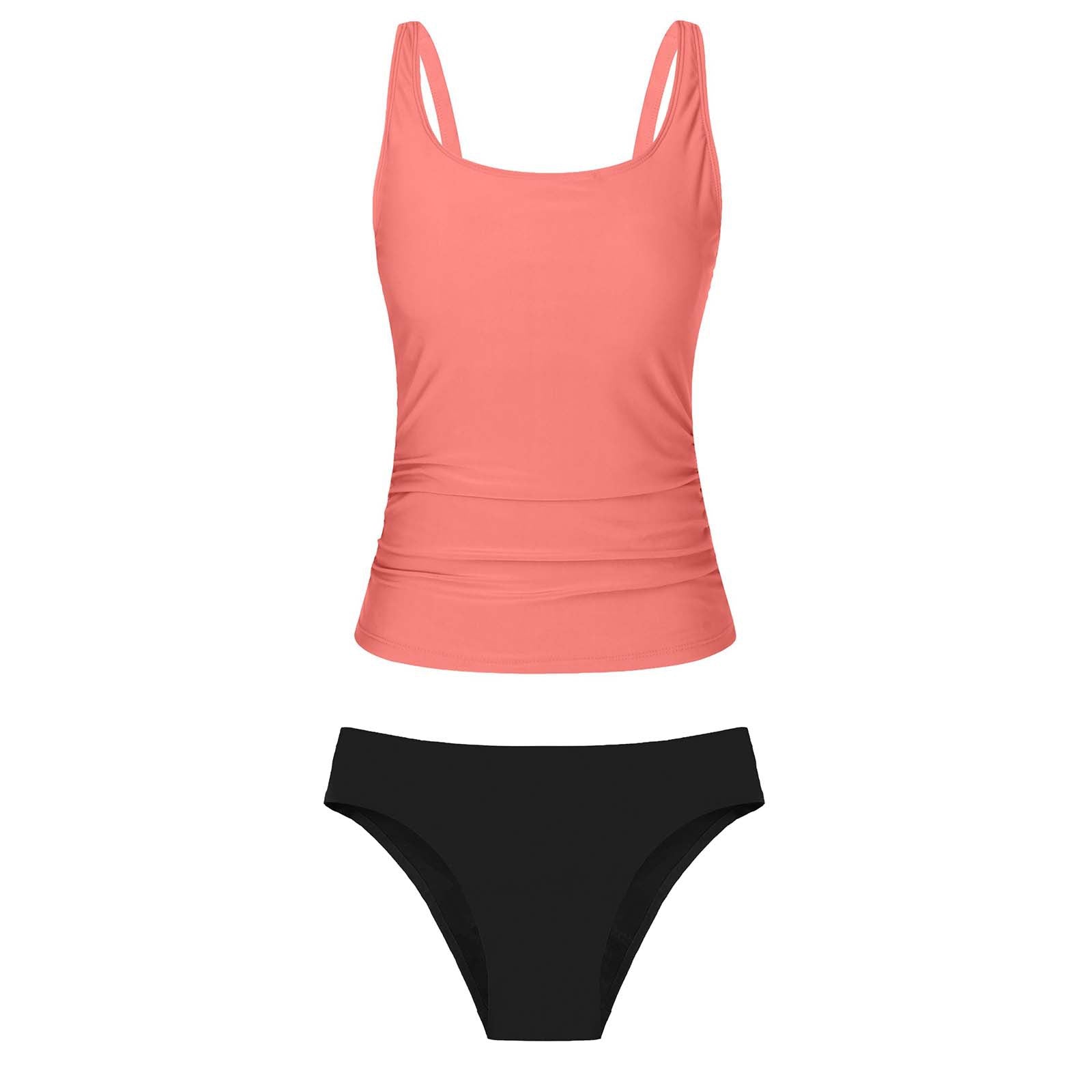 Damen Bikiniset mit floralem Oberteil und klassischem Unterteil