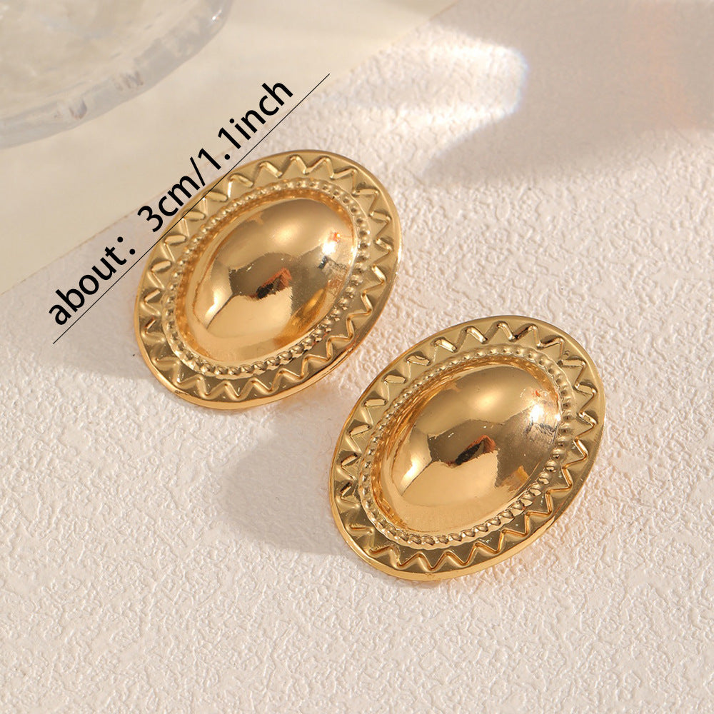 Damen Ohrringe im handwerklichen Vintage-Stil Shop Nory