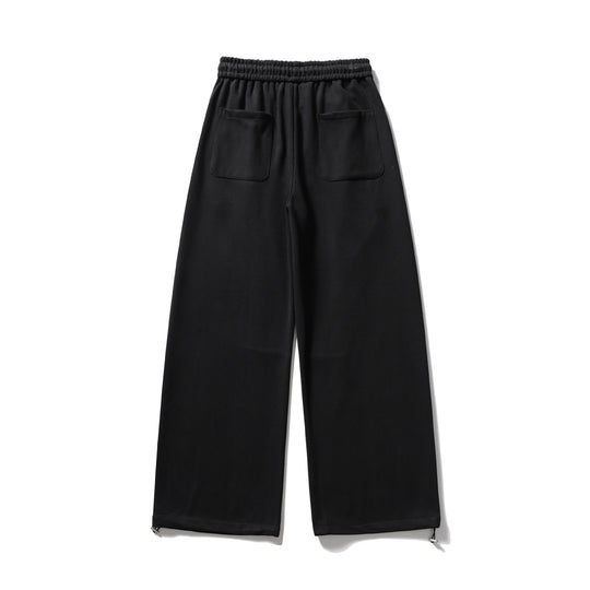 Unisex Weite Sweatpant mit Kordelzug, Kniepatch und verstellbarem Saum Shop Nory
