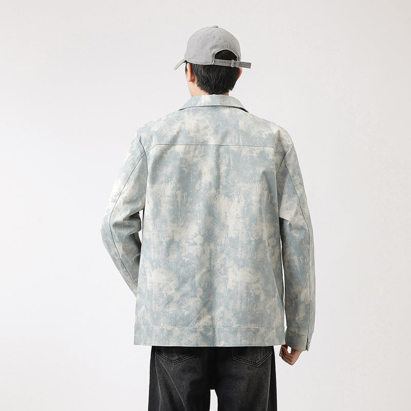 Herren Modische Arbeitsjacke im minimalistischen Design Shop Nory