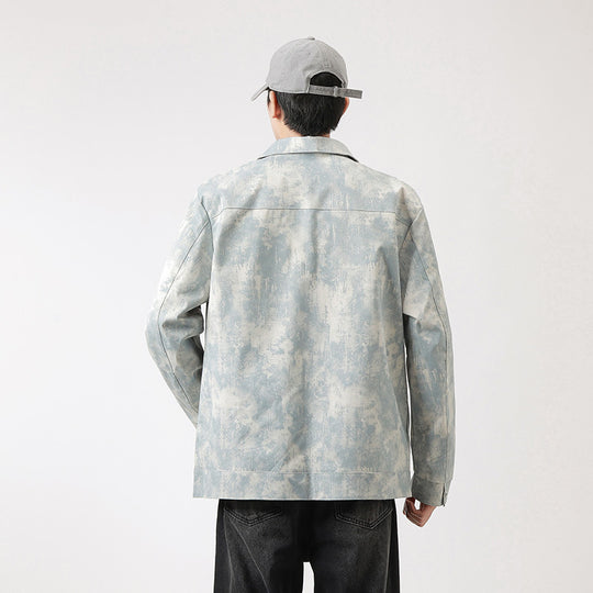 Herren Modische Arbeitsjacke im minimalistischen Design Shop Nory