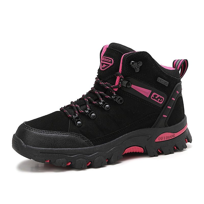 Damen Wanderschuhe mit rutschfester Sohle und wasserabweisendem Obermaterial