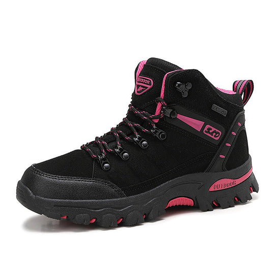 Damen Wanderschuhe mit rutschfester Sohle und wasserabweisendem Obermaterial