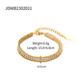 Damen Armband mit funkelnden Zirkonia und hochwertigem Kettendesign Shop Nory