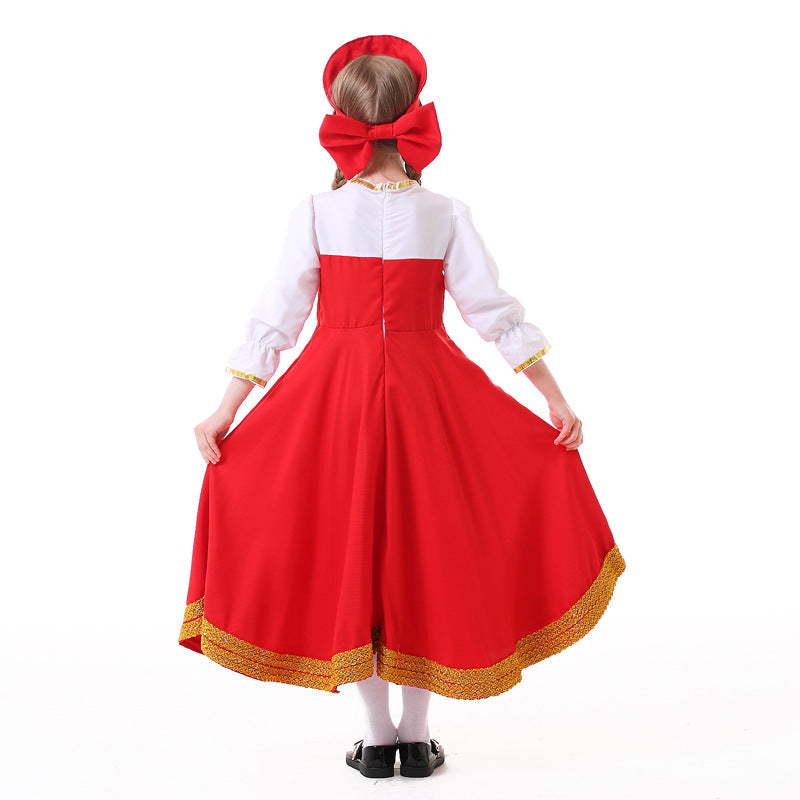 Mädchen Traditionelles Partykleid Shop Nory