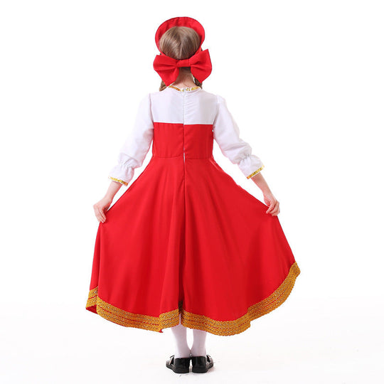 Mädchen Traditionelles Partykleid Shop Nory