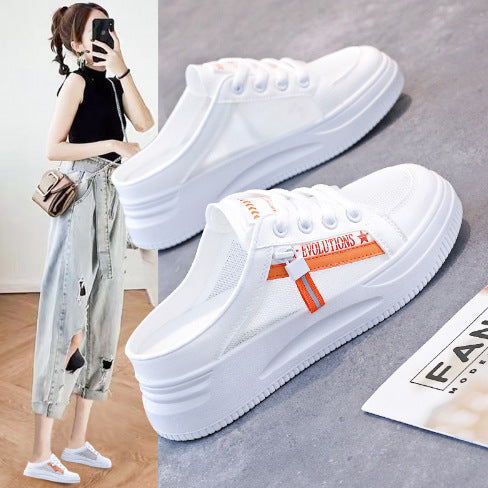 Damen Slip-On Sneakers mit atmungsaktiver Mesh-Konstruktion und komfortabler Sohle