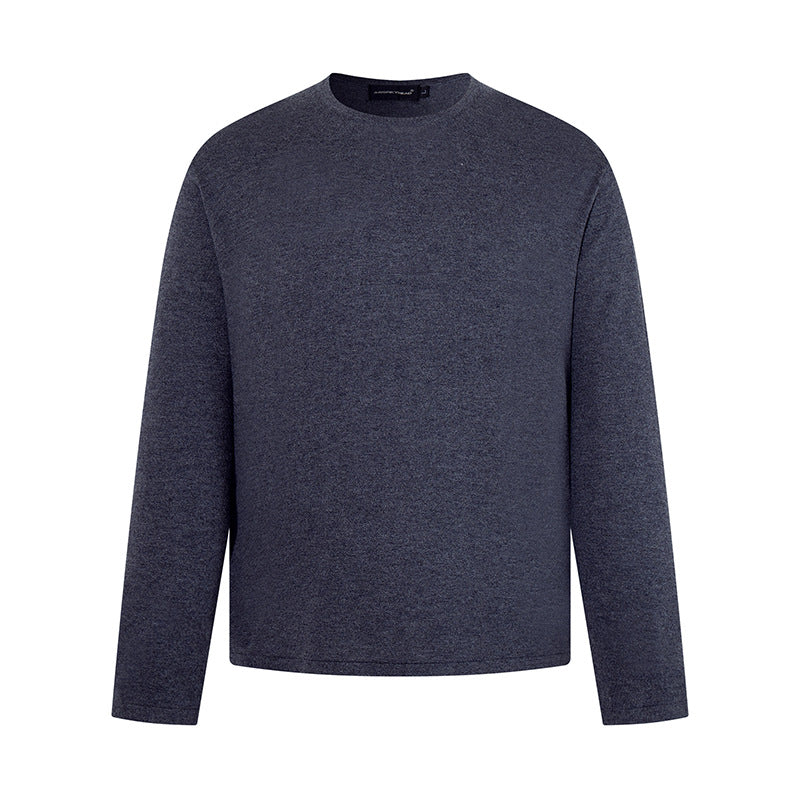 Herren Feinstrickpullover mit Rundhalsausschnitt und geradem Schnitt Shop Nory