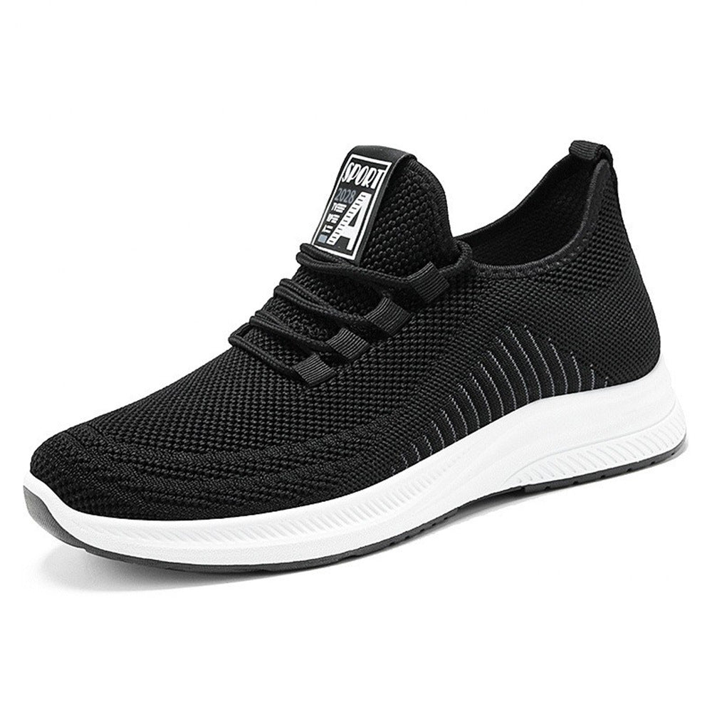 Herren nan leichte atmungsaktive Strick-Sneaker mit gedämpfter Laufsohle Shop Nory