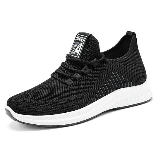 Herren nan leichte atmungsaktive Strick-Sneaker mit gedämpfter Laufsohle Shop Nory