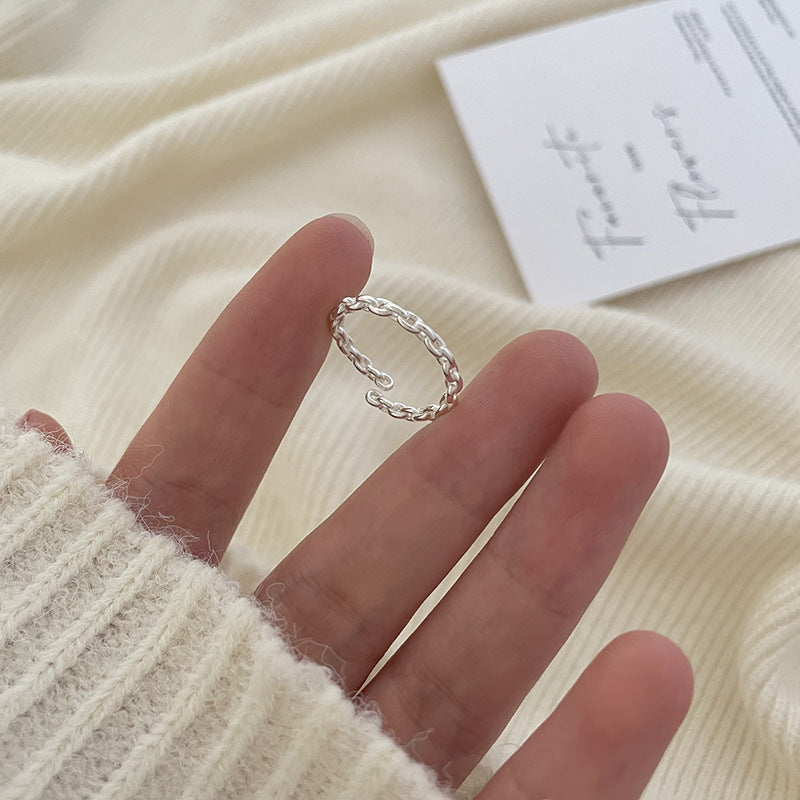 Damenring im verspielten Herzdesign Shop Nory