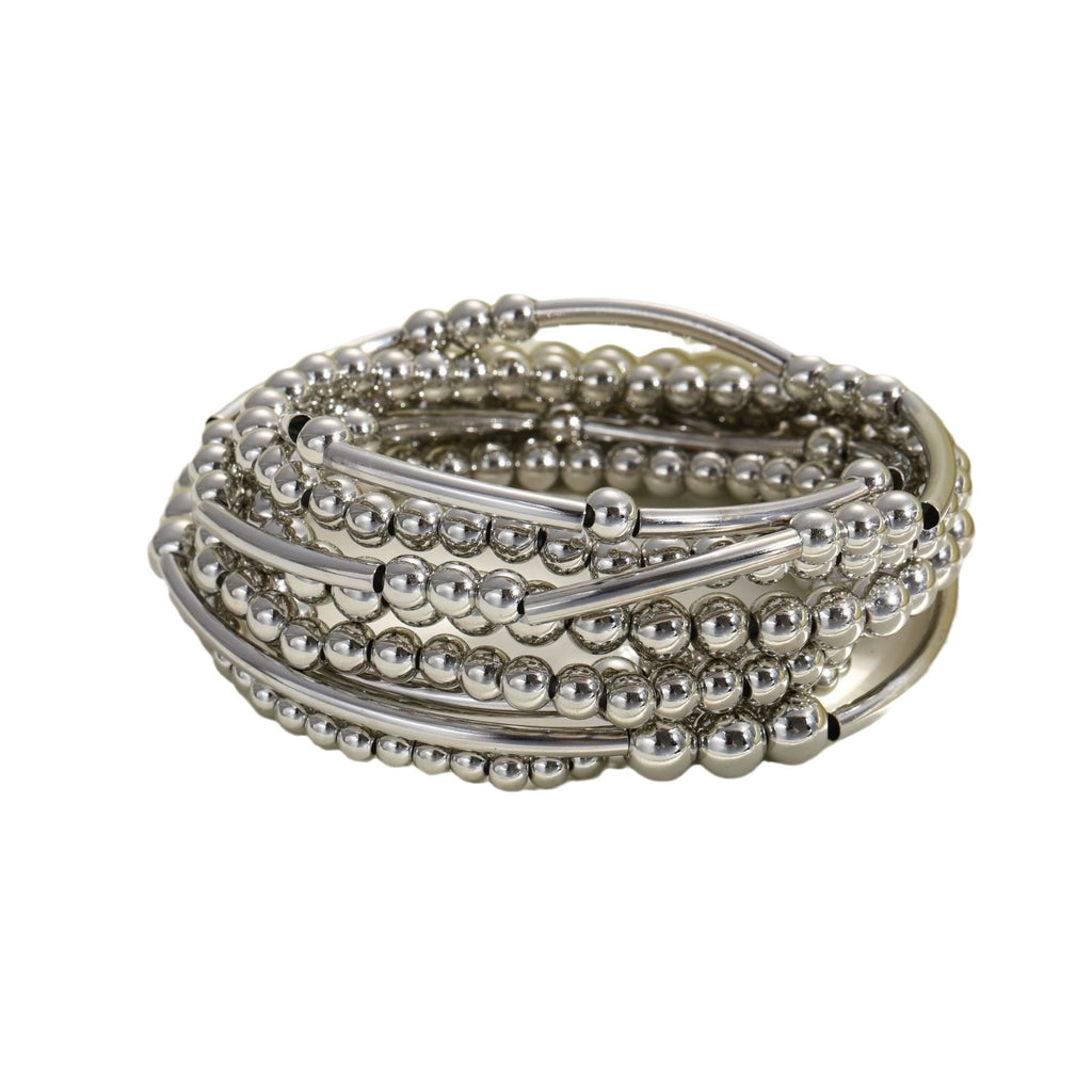 Damen Armband-Set mit eleganten und modernen Perlen-Designs Shop Nory