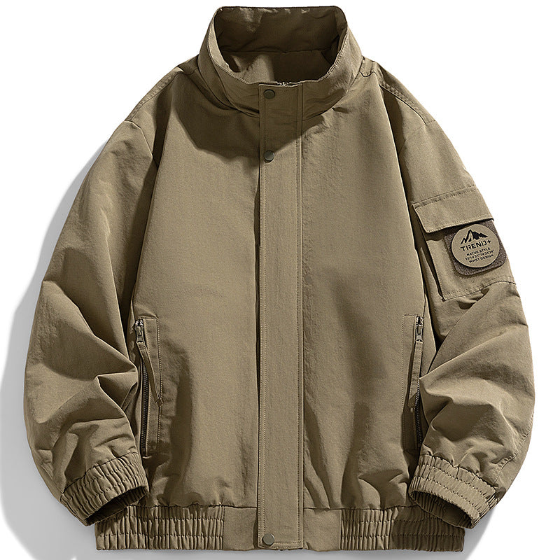 Herren Technische Utility-Jacke Shop Nory