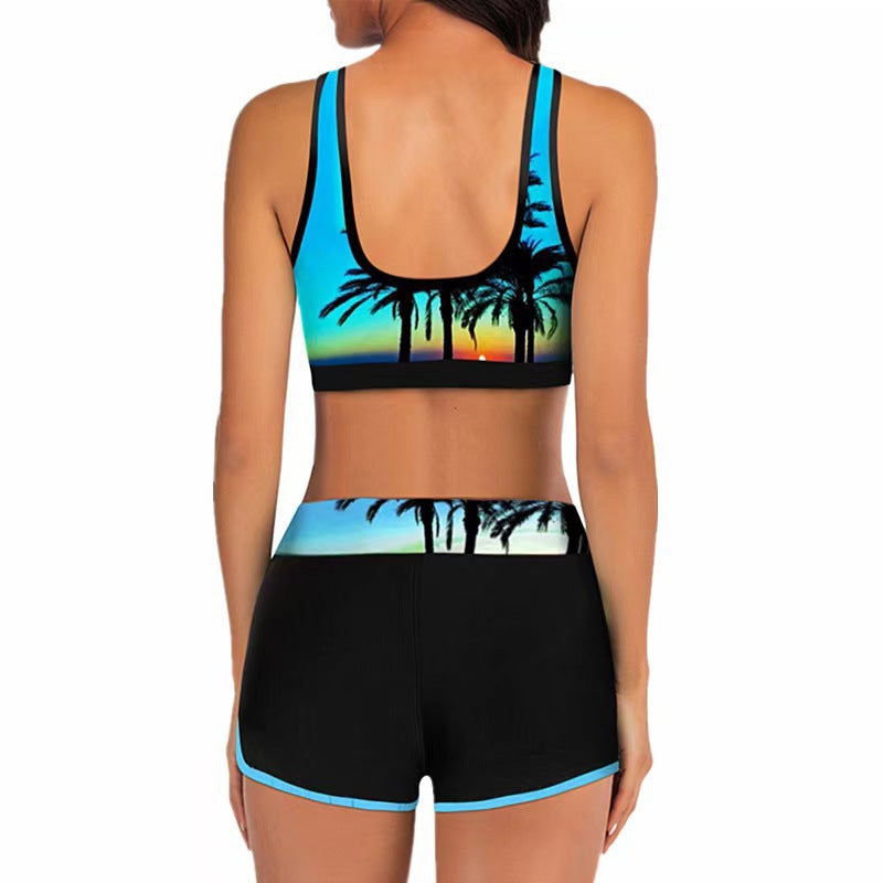 Damen Sport-Bikini Set