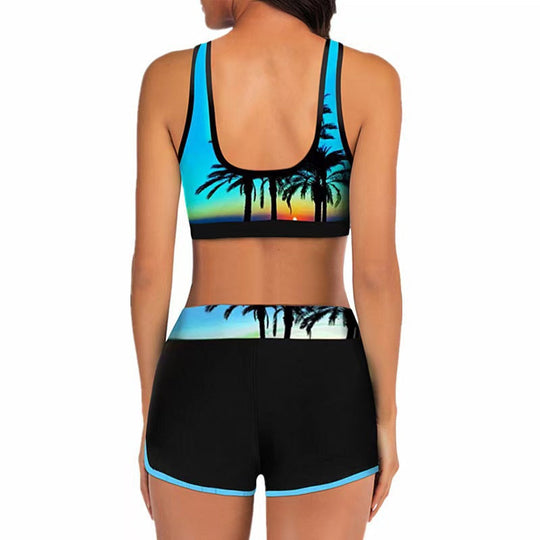 Damen Sport-Bikini Set