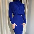 Damen Elegantes und figurbetontes Abendkleid