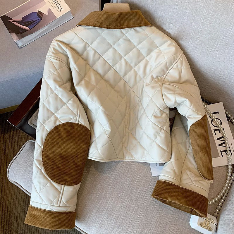 Damen Stilvolle gesteppte Übergangsjacke Shop Nory