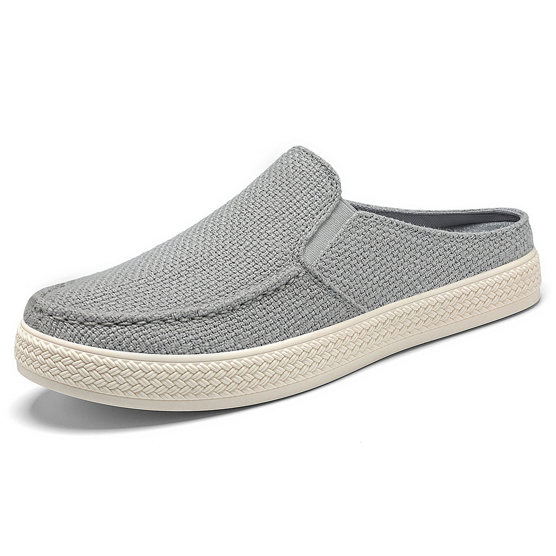 Damen nan Slip-On Mule Sneaker mit gewebtem Textil-Obermaterial und profilierter Gummisohle Shop Nory